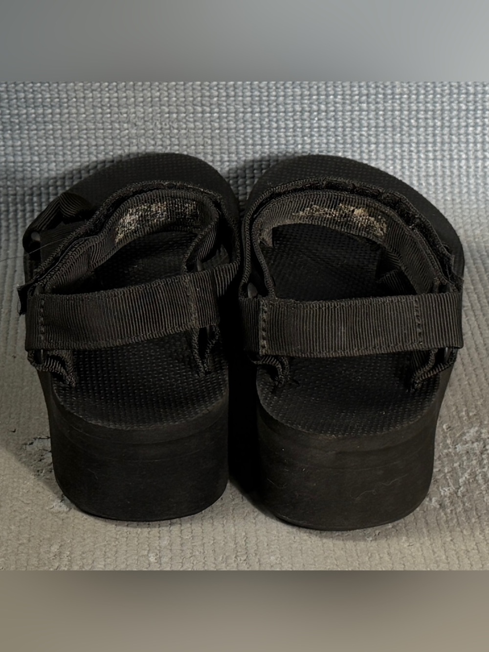 Teva Flatform Universal Platform Sandals Women’s Size 8 - Picture 7 of 8